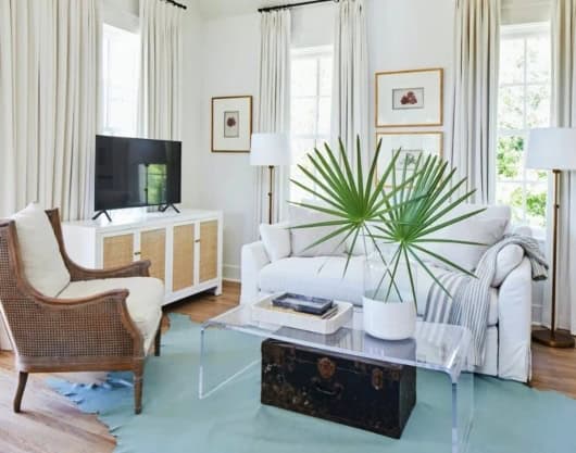 Acrylic Furniture for Coastal Interior Design