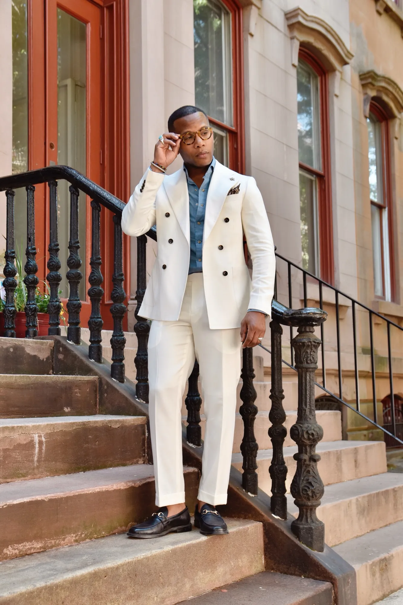 It’s Your Sign That You Need An Ivory Suit