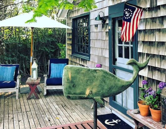 Rustic Nautical Cottage Home with Charming Fisherman Style Decor