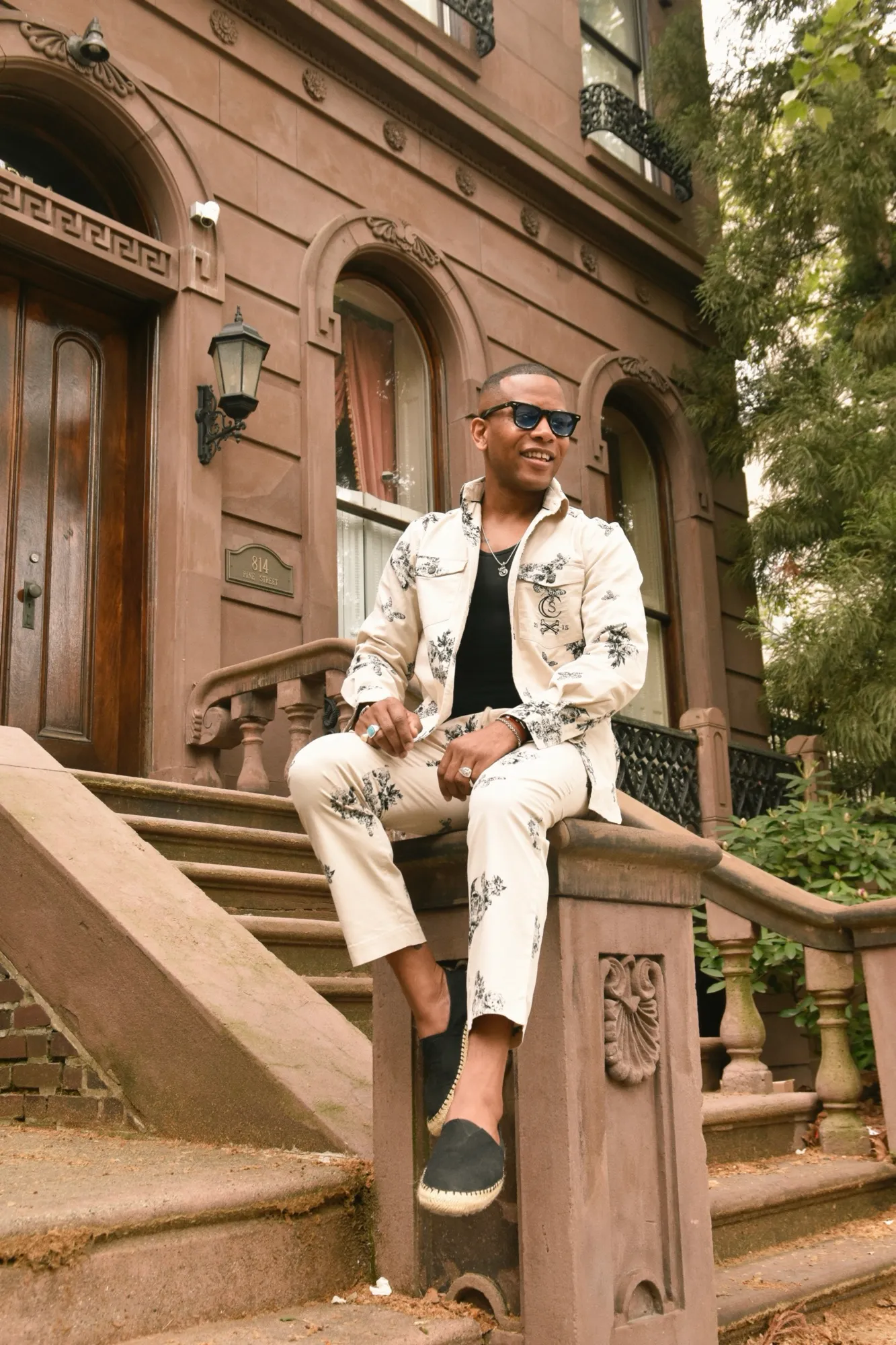 Styling CON.STRUCT’S Skull & Roses Two-Piece Set 3 Ways